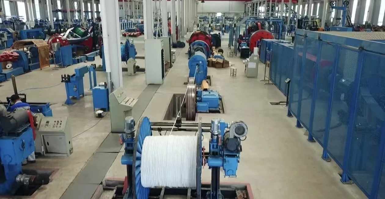 Cable production line
